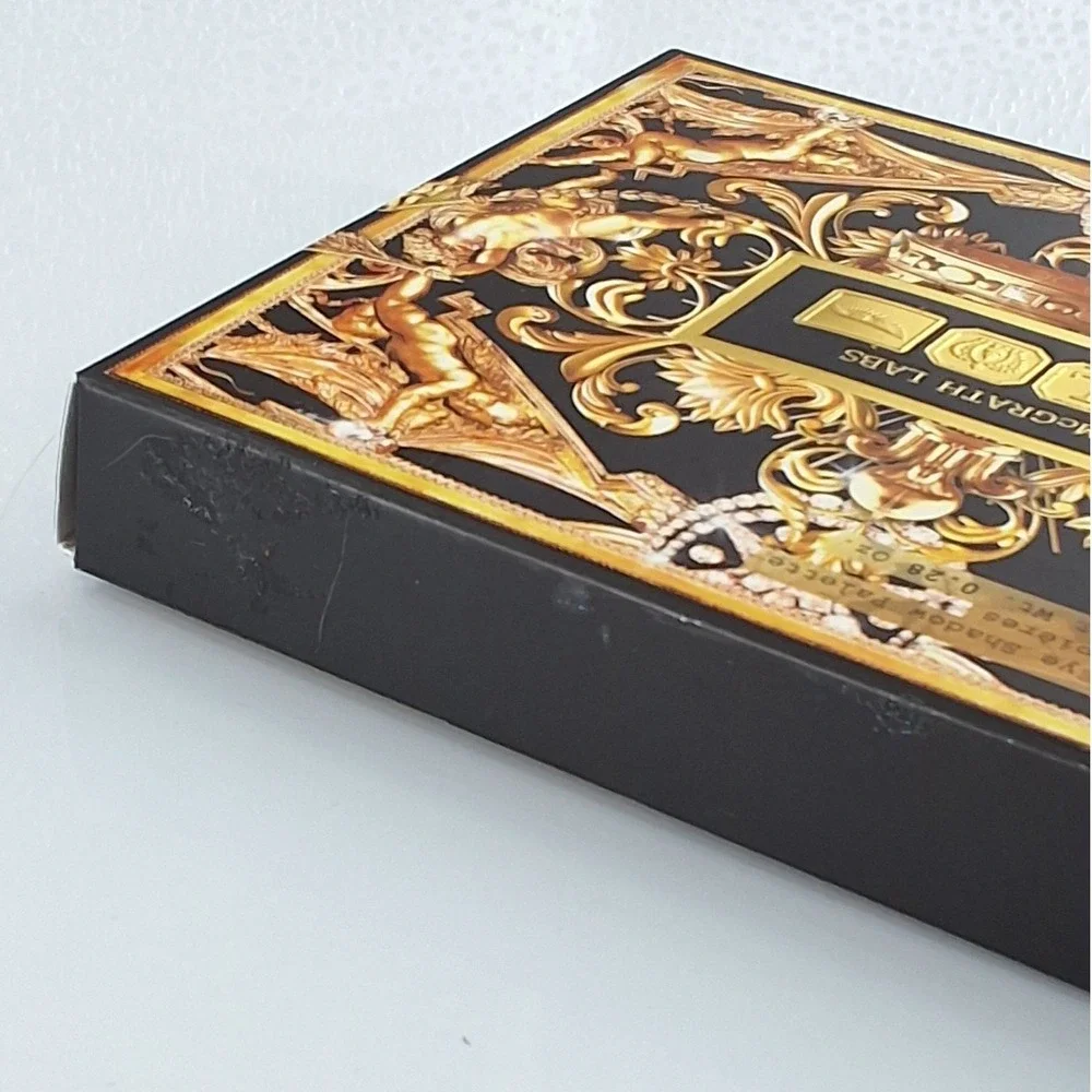 Pat McGrath Labs Gilded Nirvana Mega Eyeshadow Palette 12 Shades Limited Edition